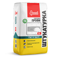 Штукатурка гипсовая Профи 30кг (Старатели)/49