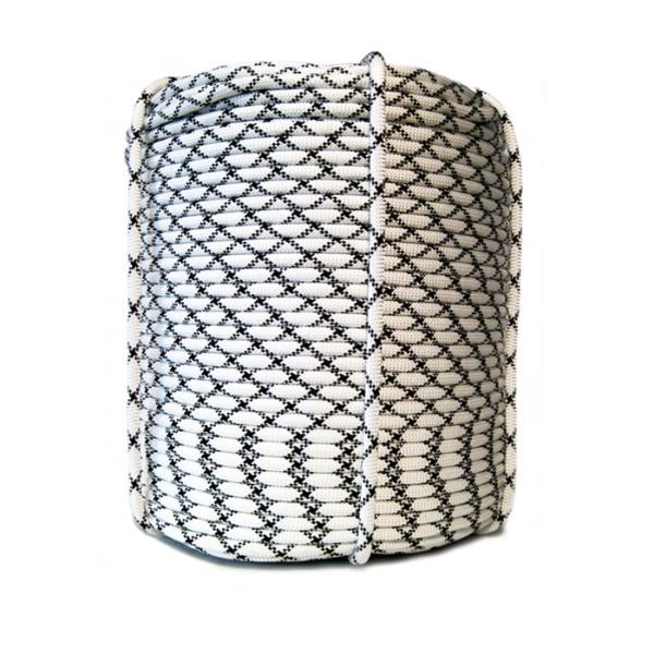 Веревка 24-прядная полиамидная 8мм