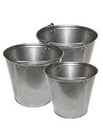 Ведро оцинкованное 7л