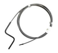 Трос сантехнический 7,5м D9мм пружинонавитые