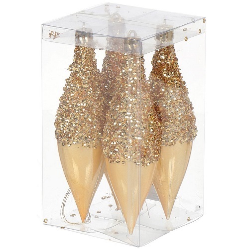 2. Набор шаров  4шт 14.5-3.9см фигурные,  SYQB-012028G N.N