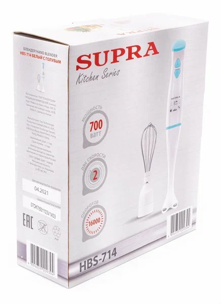 3. Блендер SUPRA HBS-714