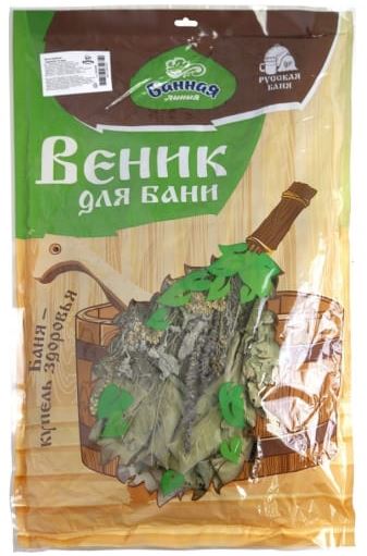 1_ Веник ДУБОВЫЙ Банная линия
