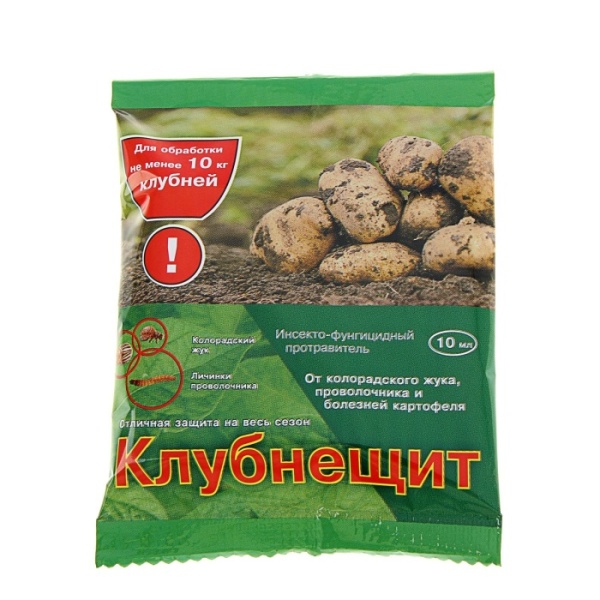 Клубнещит амп. 10 мл.