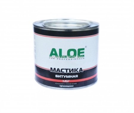 Мастика битумная ALOE гидроизоляционная 1,8кг МБГ