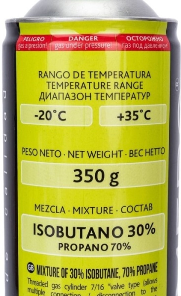 2. Набор горелка газовая 7-16 + баллон 336
