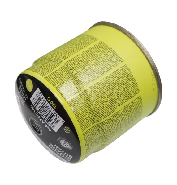 2. Баллон с газом 190г, прокалываемый