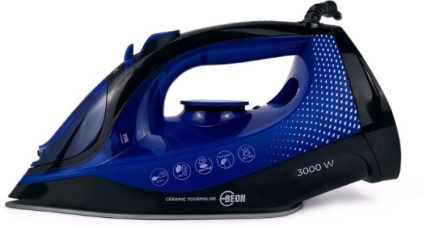 1. Утюг BEON BN-8707, 3000Вт, подошва керамика