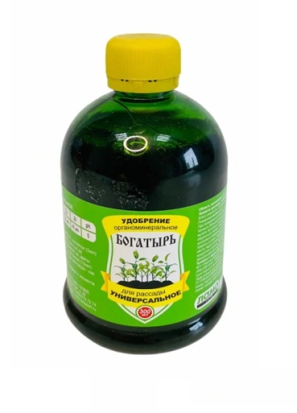 ЖКУ Богатырь для рассады универсальный 0,3 л
