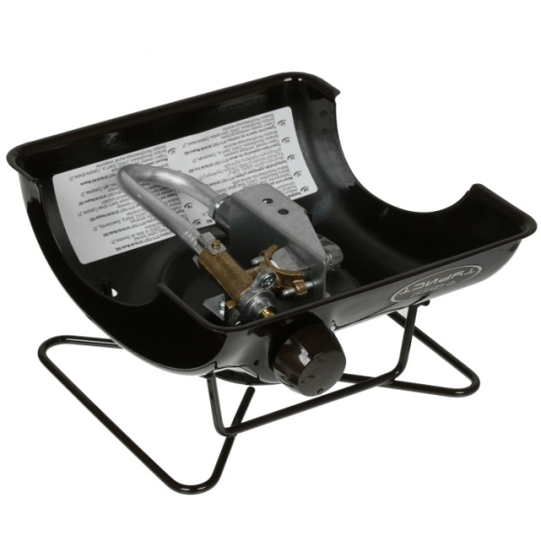 3. Плита газовая настольная GEFEST ПГТ1 Турист-802 газ,1конф,100х170х200мм