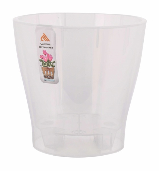 1. Горшок дорхидей Лея 2,2л М7883 с автополивом