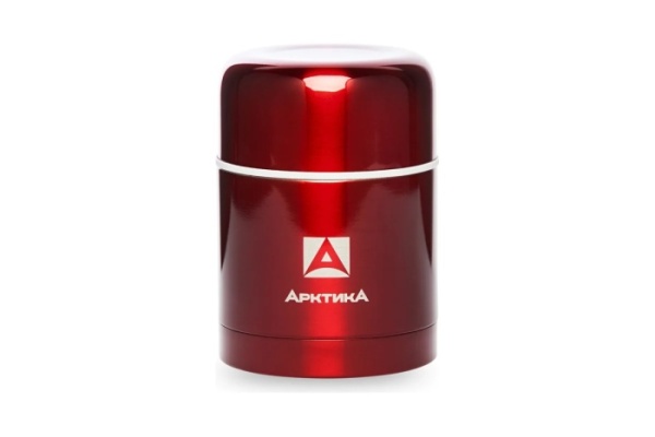 1. Термос Арктика 500 мл, арт.302-500-RD с супер-широким горлом новинка