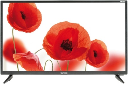 1. Телевизор LED TELEFUNKEN TF-LED32S73T2S черн, SMART, 80см
