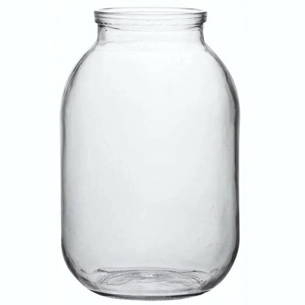 Банка стекл.СКО 1-82-3000-6шт уп.