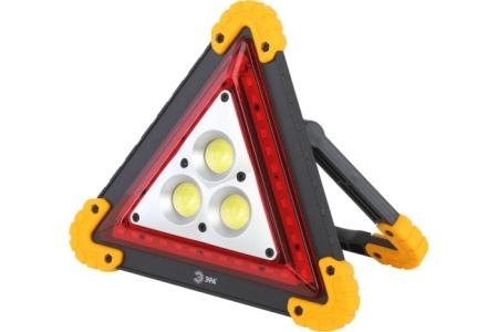 1. Фонарь автомобильный ЭРА AA-801 15W (950lm), COB+LED, power bank, аккум., аварийный знак 9943