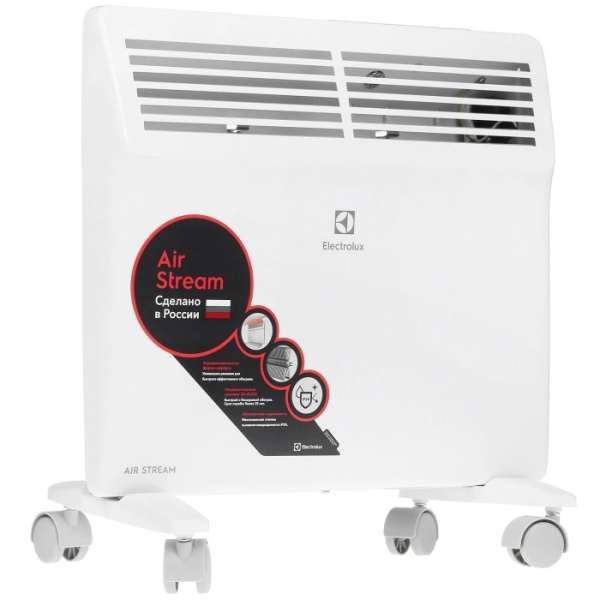 2. Конвектор ELECTROLUX ECH-AS-1000 ER 1,0кВт, эл.термостат