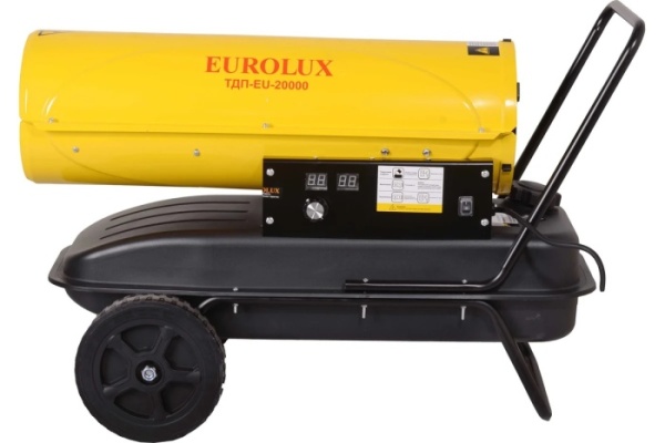 3. Тепловая дизельная пушка ТДП-EU-20000 Eurolux