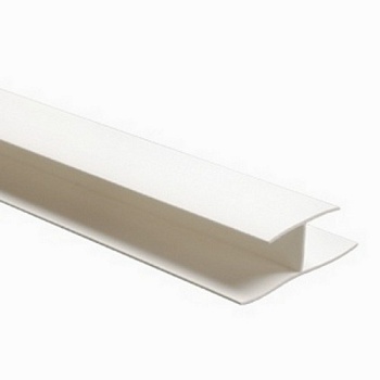 Профиль ПВХ соединительный 3м