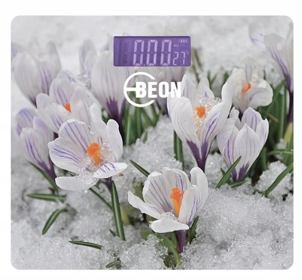 1. Весы напольные BEON BN-1122, 180кг, термометр,