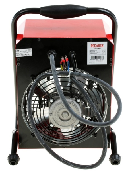 4. Пушка тепловая РЕСАНТА ТЭП-5000 Латвия