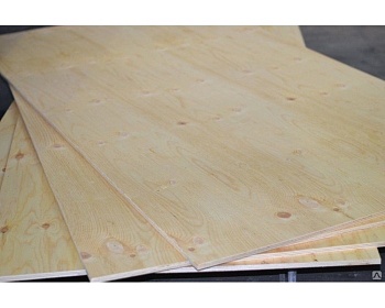 Фанера  8мм не шлиф. 1525х1525 сорт 4/4 ФК  (1/50)