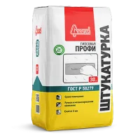 Штукатурка гипсовая Профи 30кг (Старатели)/49